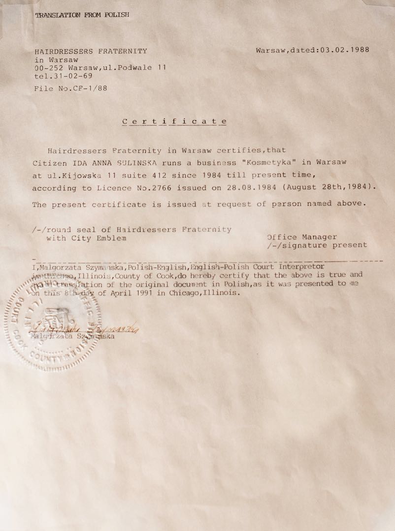 Ida Dehdashti credential 4