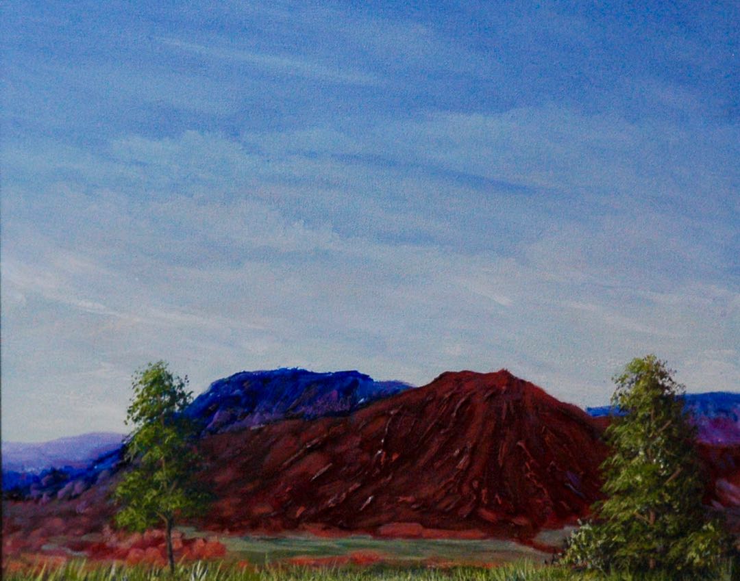 The Last Outcrop by Karen Wolfram