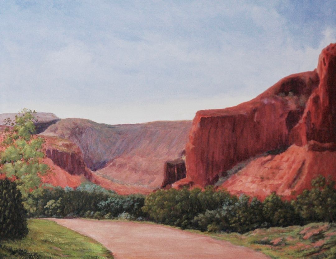 Caprock Canyon by Karen Wolfram