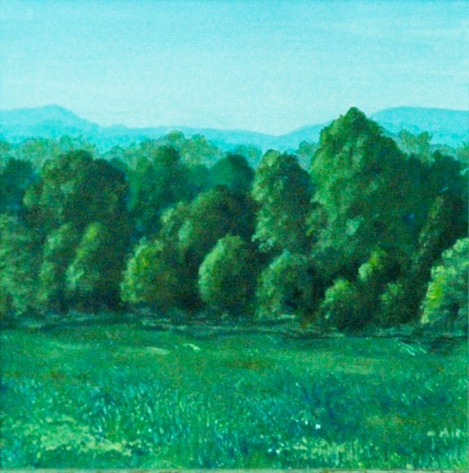 Green Meadow by Karen Wolfram