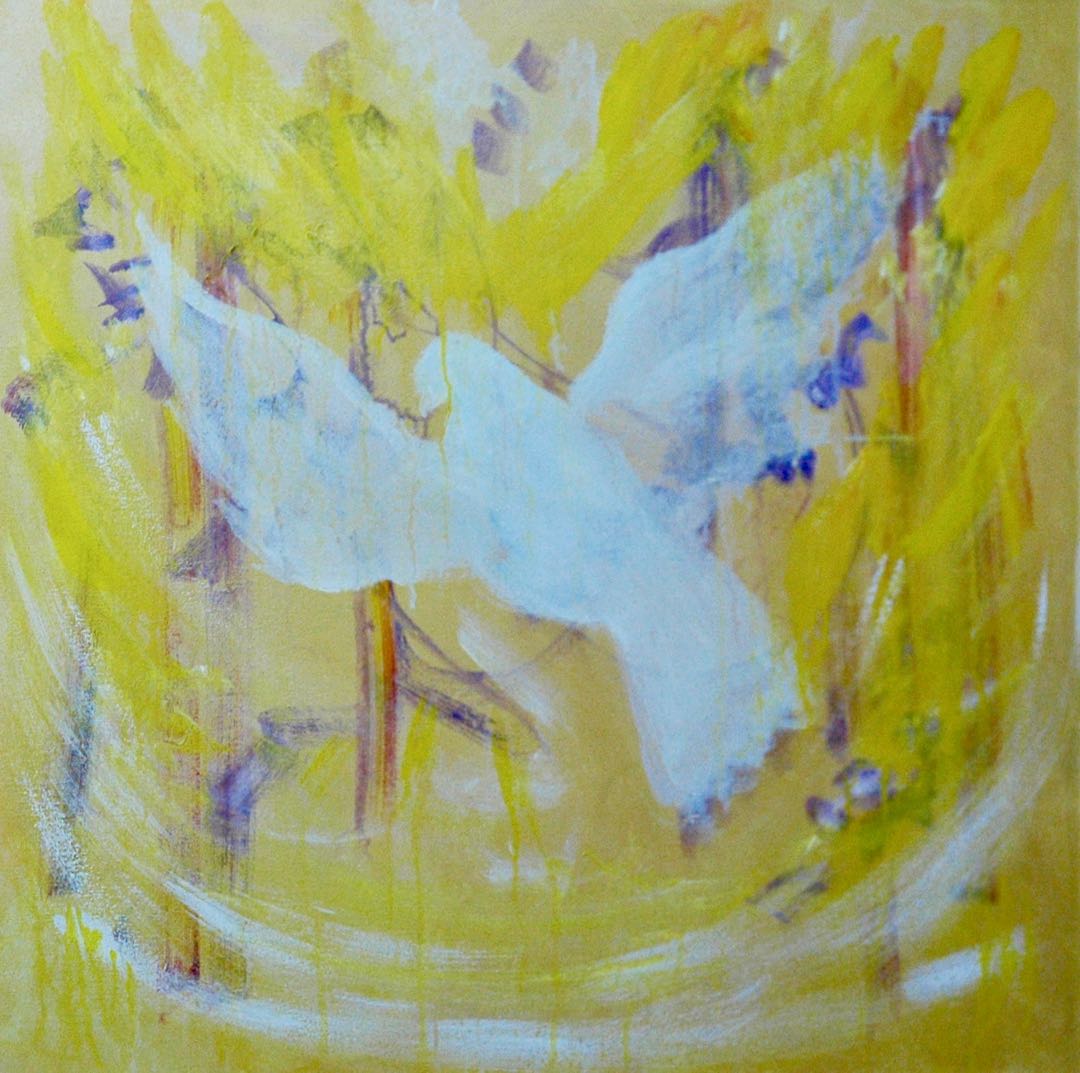 The Dove by Karen Wolfram