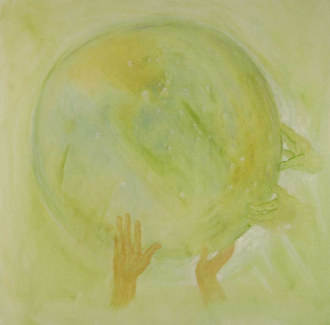 Intercessory Prayer by Karen Wolfram