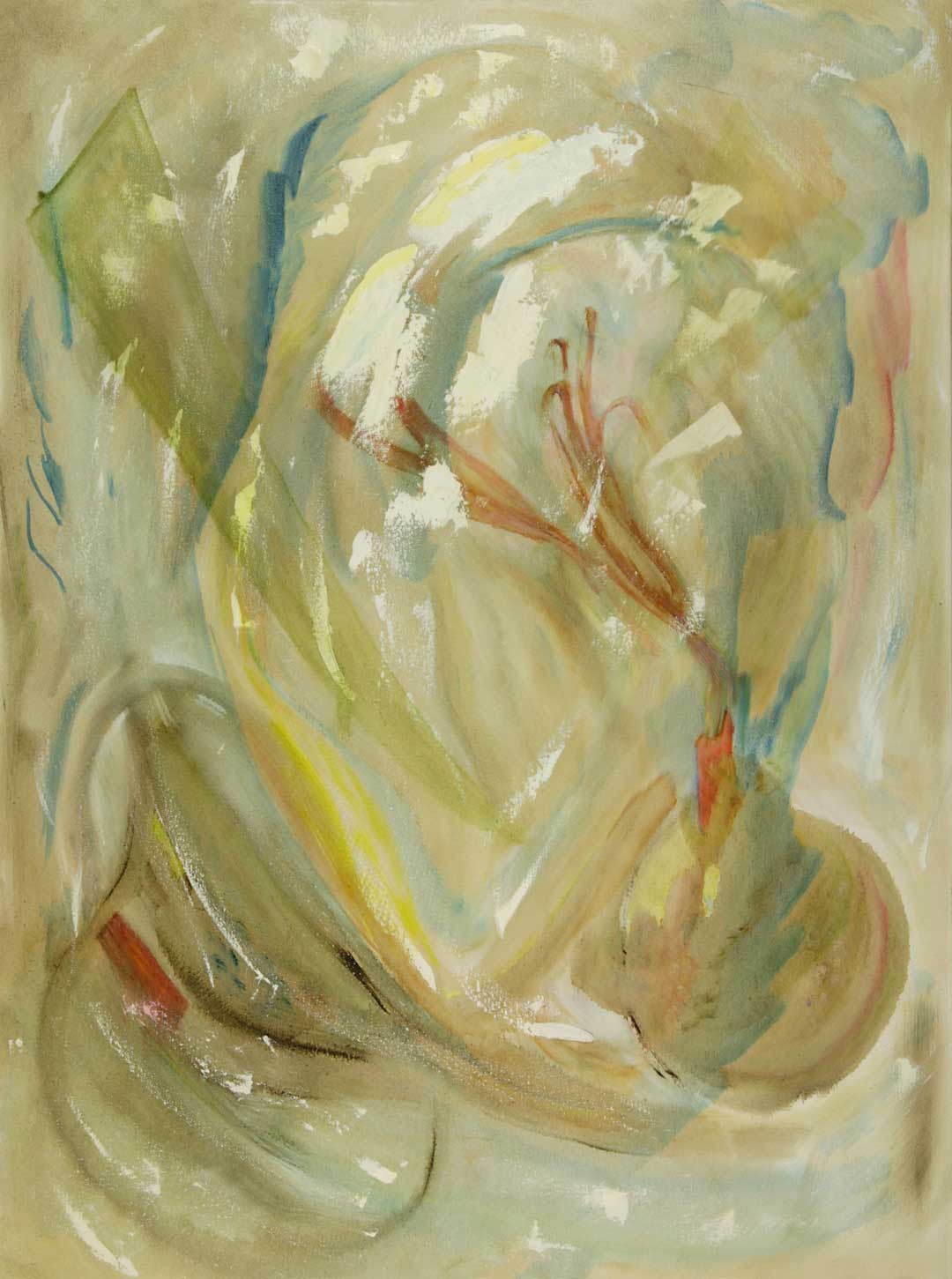 Weeping Woman by Karen Wolfram