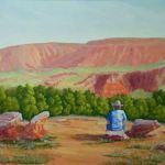 Contemplating by Karen Wolfram