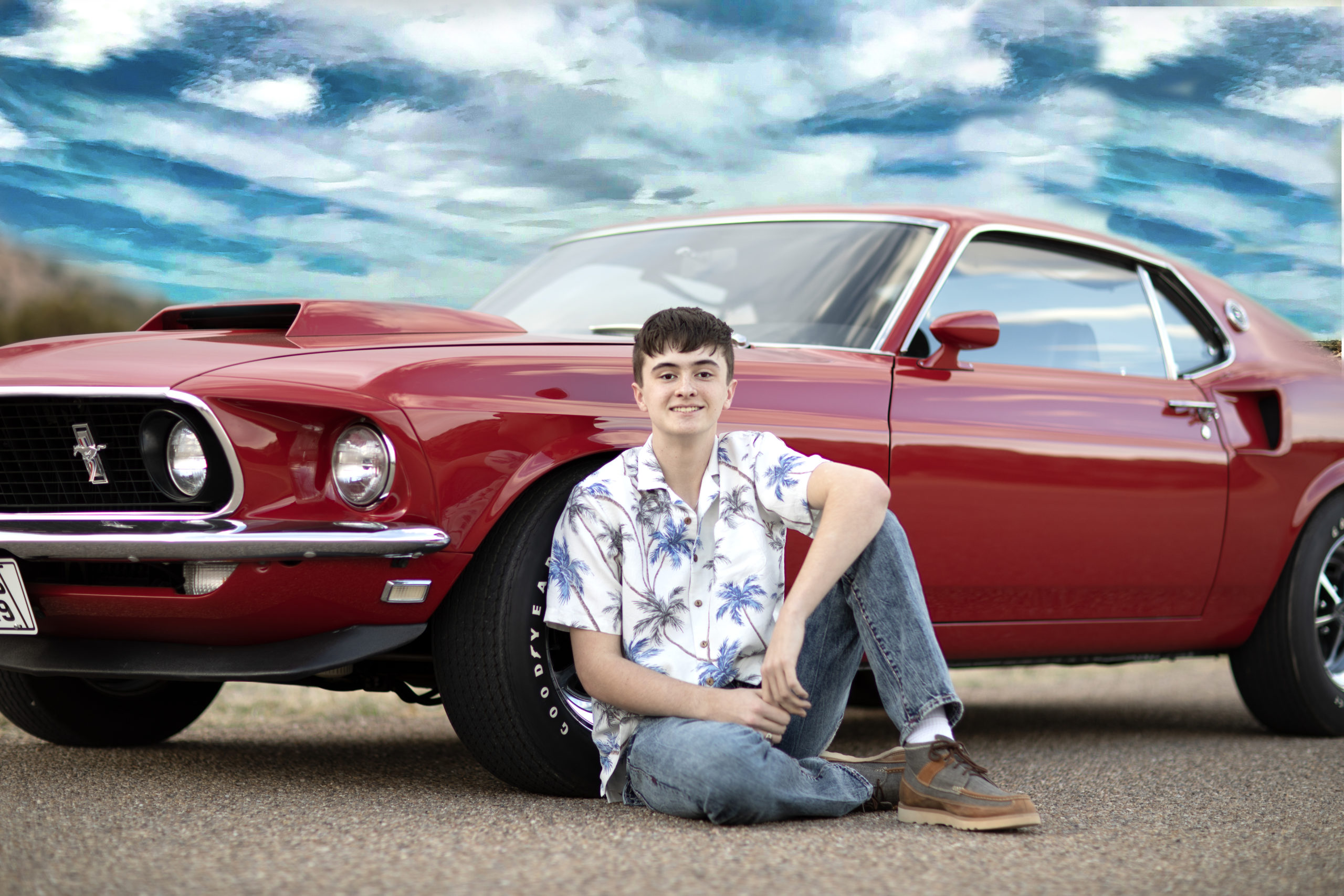 Amarillo High Graduate — Senior Portrait Session