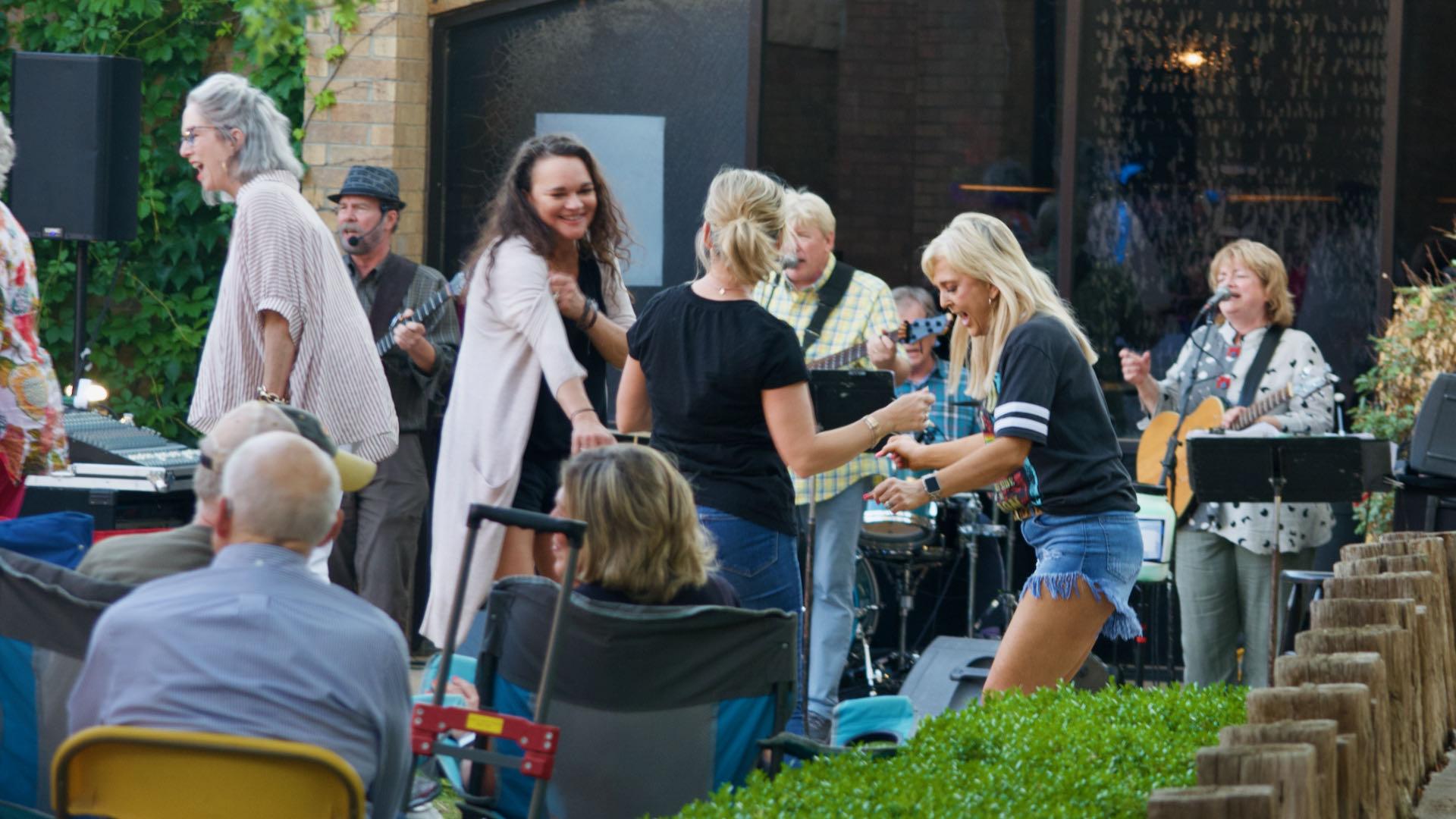 Insufficient Funds - Music at Wellington Square Courtyard