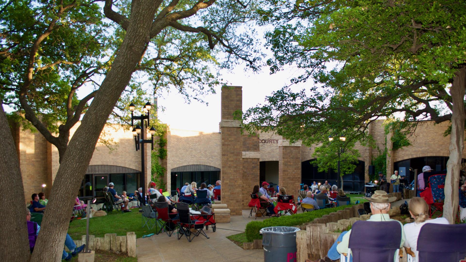 Insufficient Funds - Music at Wellington Square Courtyard