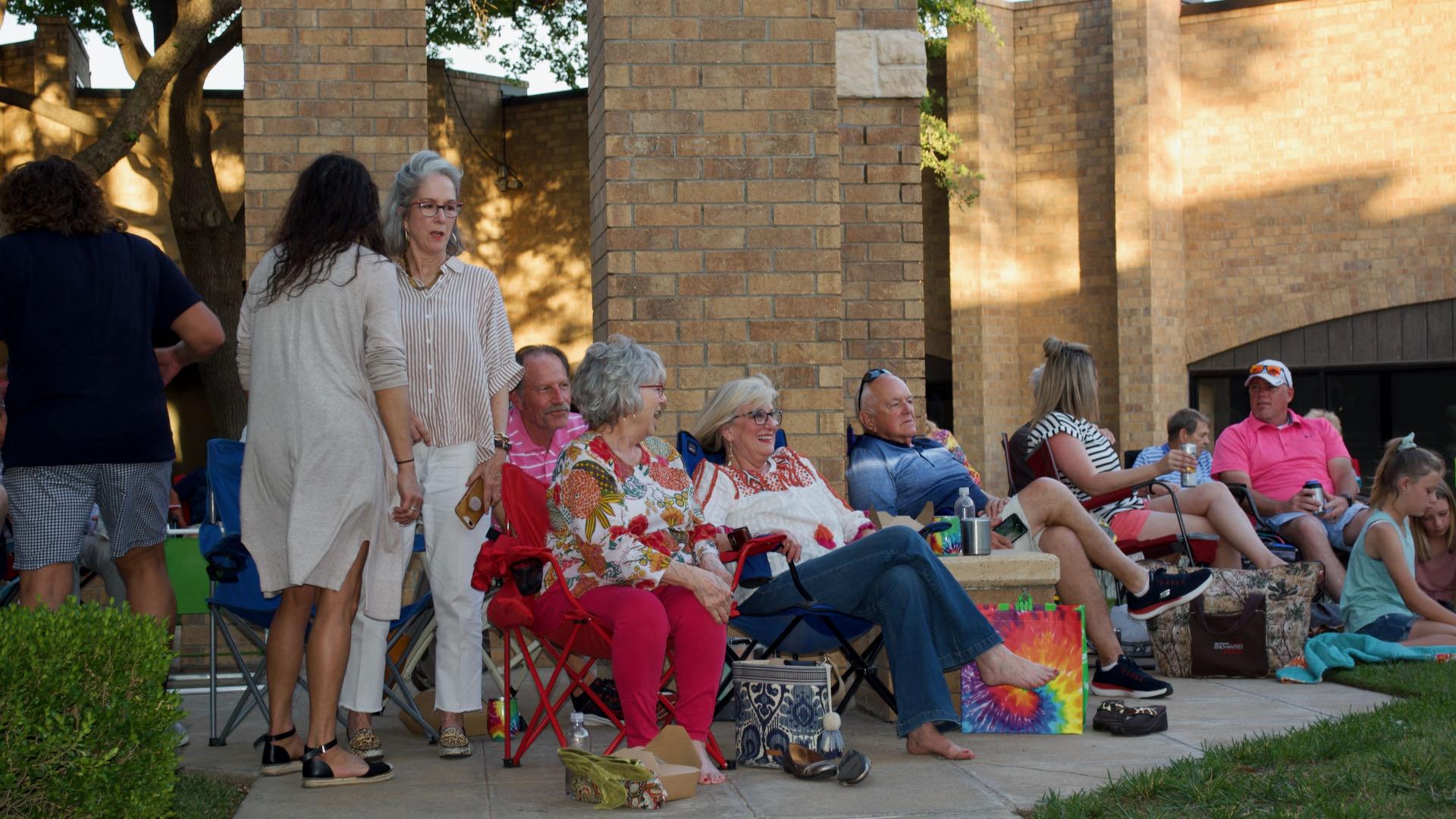 Insufficient Funds - Music at Wellington Square Courtyard