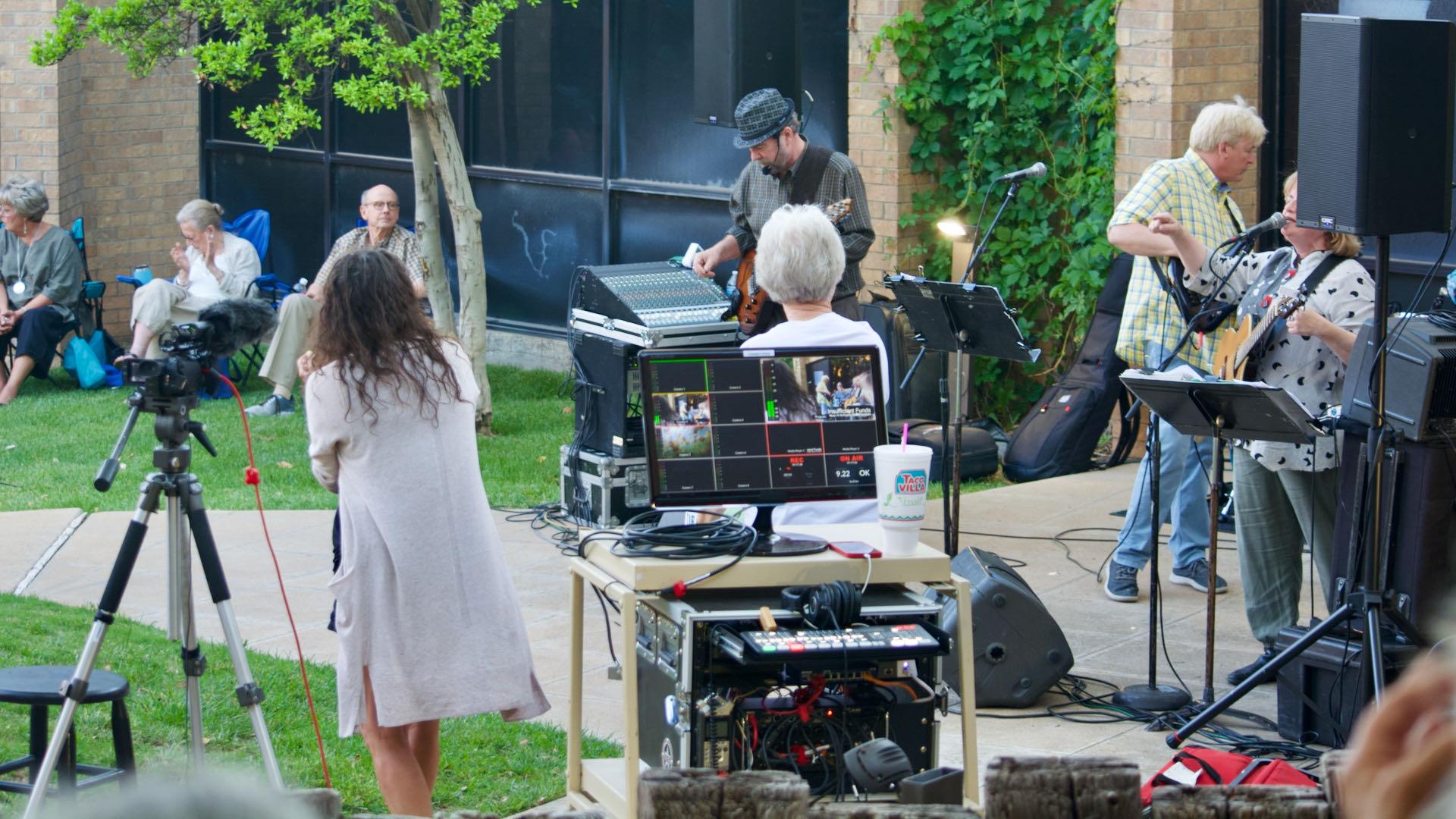 Insufficient Funds - Music at Wellington Square Courtyard