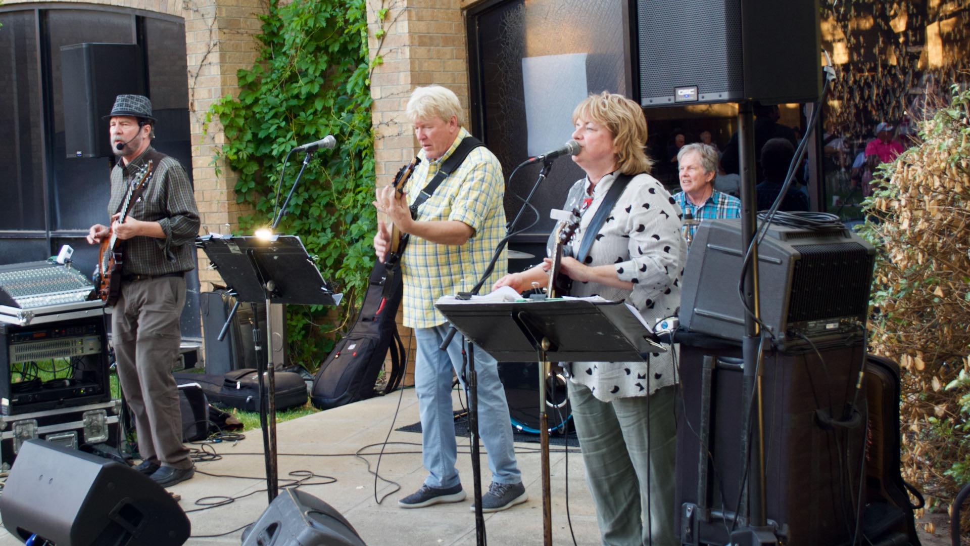 Insufficient Funds - Music at Wellington Square Courtyard
