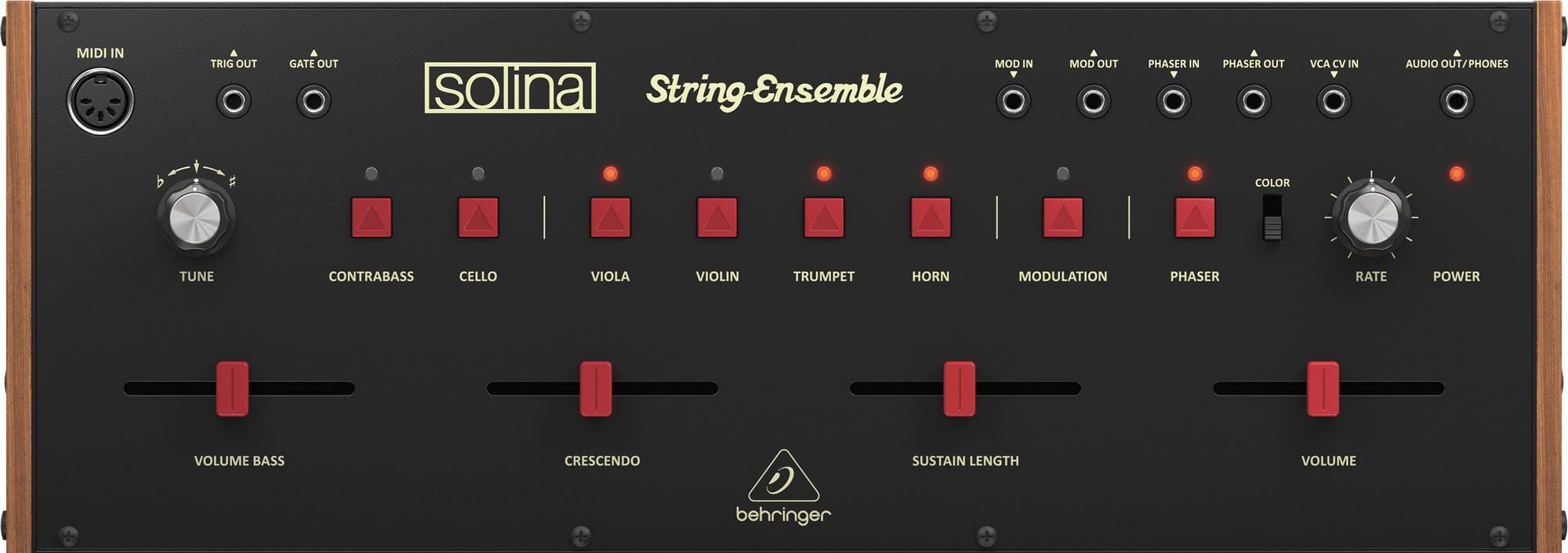 Behringer – Solina – Notes
