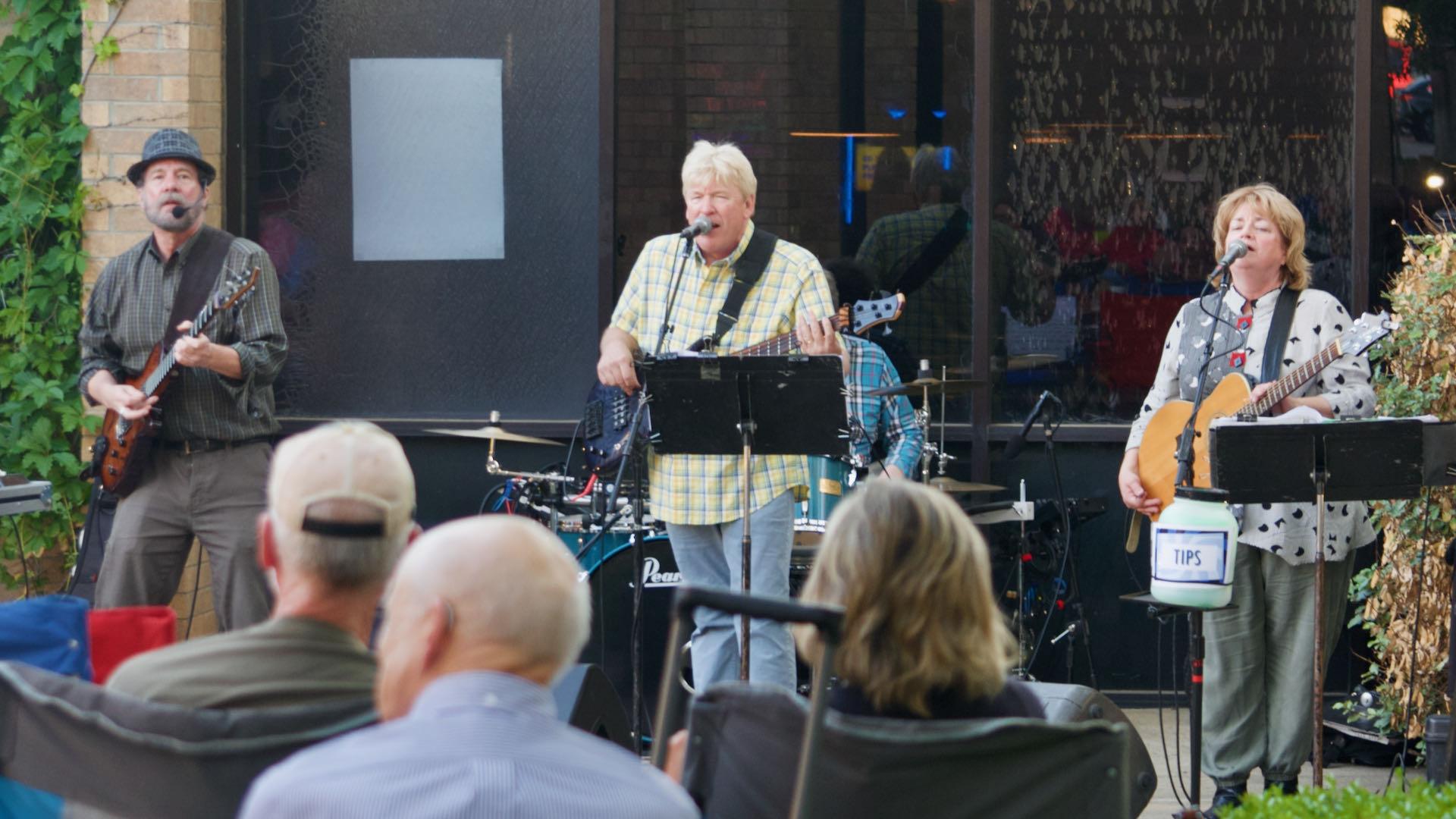 Insufficient Funds - Music at Wellington Square Courtyard