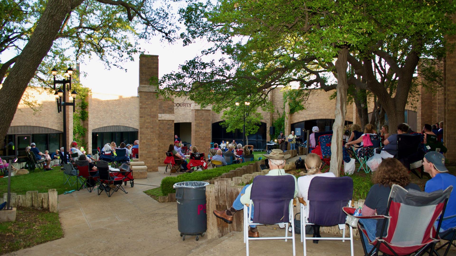 Insufficient Funds - Music at Wellington Square Courtyard