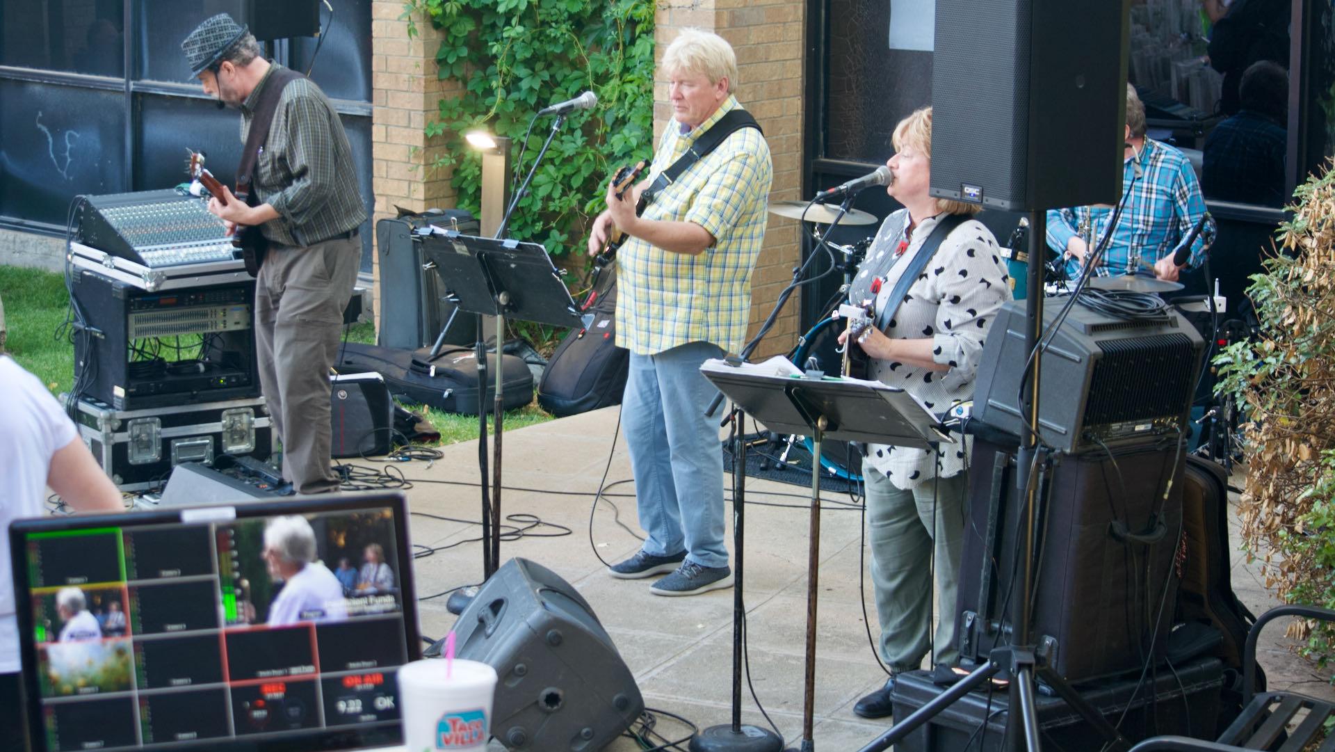 Insufficient Funds - Music at Wellington Square Courtyard