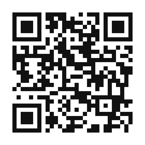 QR code — pay via Venmo
