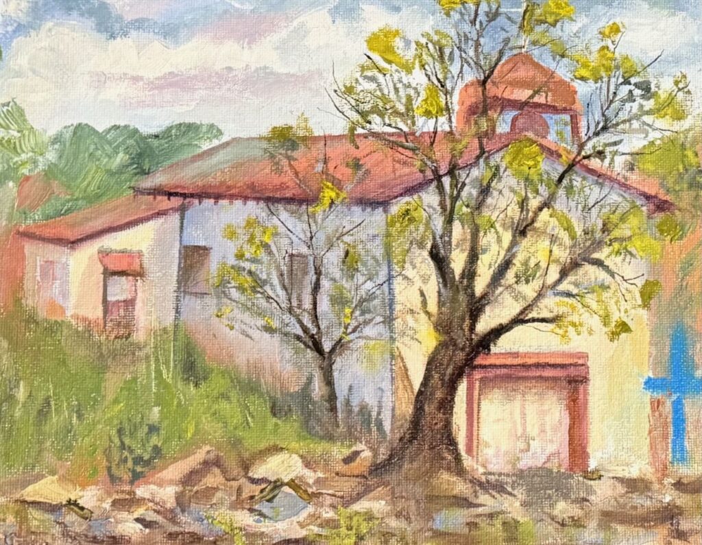 Church at Canoncita