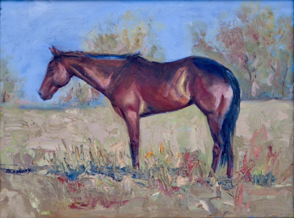 Morning Pasture